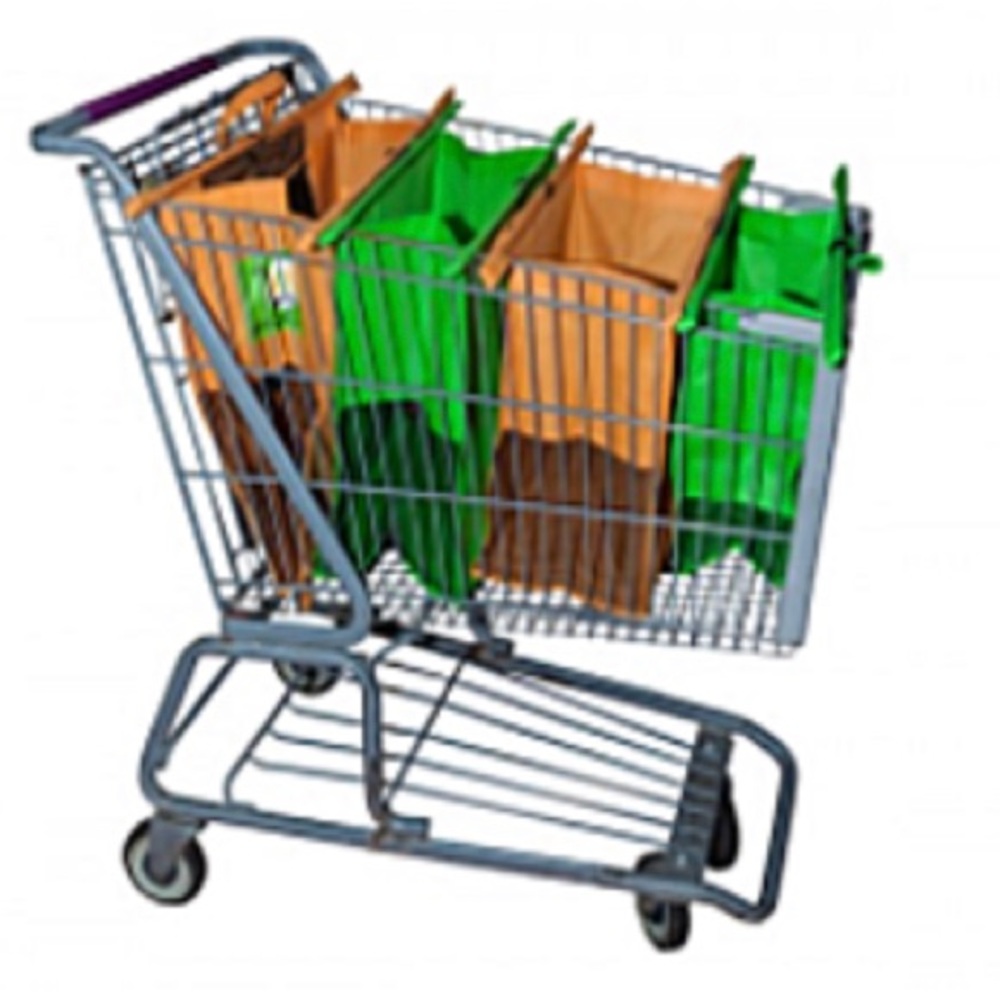 The Magic Bags™️ 4 Bag Grocery Bag System